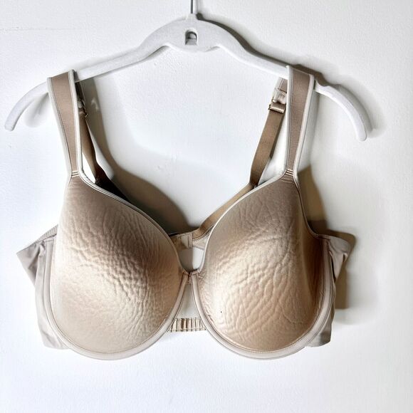 THIRDLOVE Bra Women 40D Beige Nude Perfect Coverage Light Memory Foam Cups - Picture 1 of 2